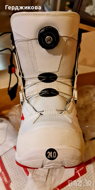 Сноуборд обувки Atomic BOA, снимка 1