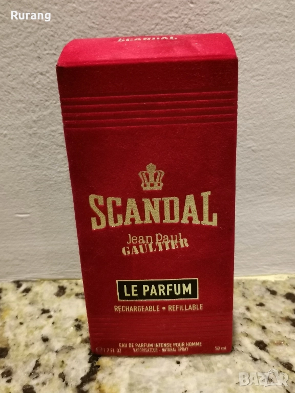Оригинален парфюм Jean Paul Gaultier Scandal Le Parfum 50 ml EDP , снимка 1
