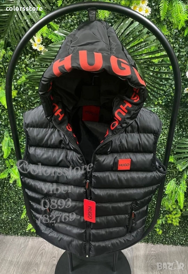 Мъжки елек Hugo-S /VL85t, снимка 1