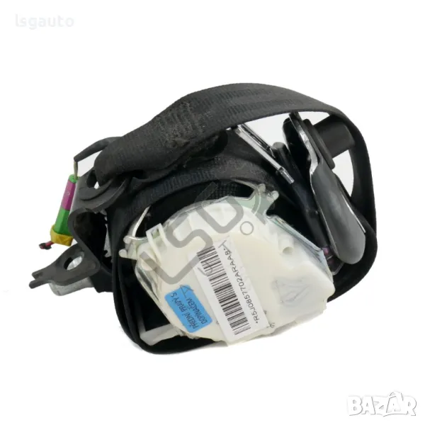 Преден десен предпазен колан Skoda FABIA II 2007-2014 ID:143842, снимка 1