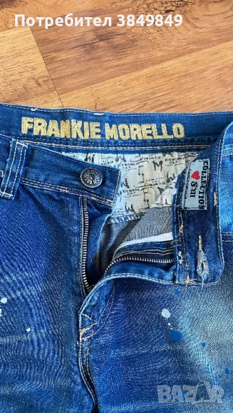 Къси дънки W32, снимка 1