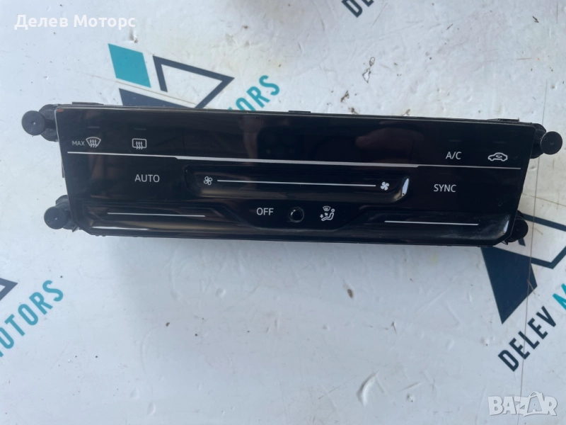2GN907044 управление за климатроник, климатик парно от Volkswagen T-Cross 1.0 TSI, двигател DLAA, снимка 1