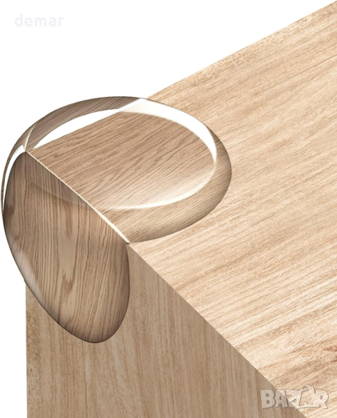 Hynec Technologies Комплект от 16 протектори за ъгли и ръбове за безопасност на бебета 3x3 cm, снимка 1