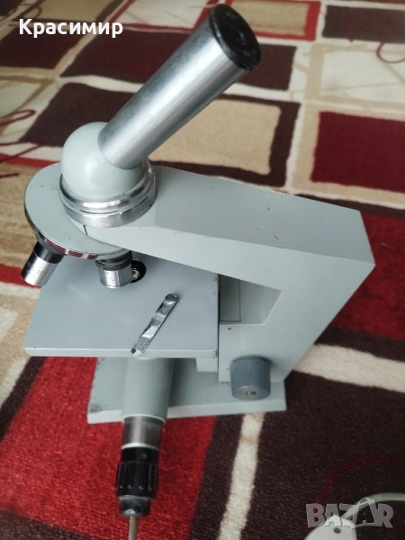 микроскоп, снимка 1