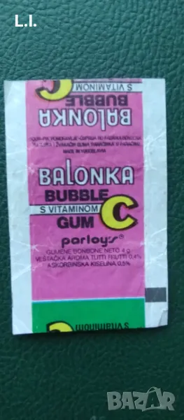 Обвивка на дъвка Балонка, снимка 1
