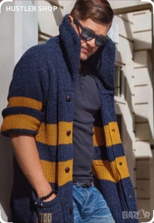 Мъжка вълнена жилетка G-STAR. Размер М, снимка 1