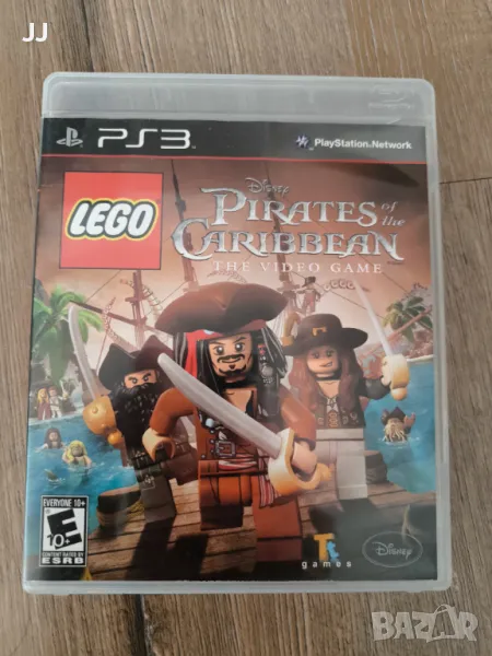 Lego Pirates of the Caribbean 20лв. игра за PS3 PlayStation 3 Плейстейшън 3, снимка 1