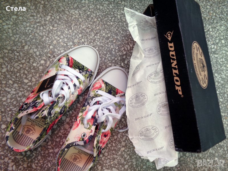 DUNLOP дамски / детски кецове, нови, с кутия, снимка 1