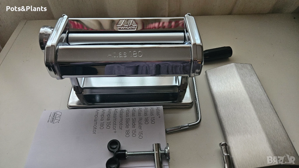 машина за паста Marcato Atlas 180, снимка 1