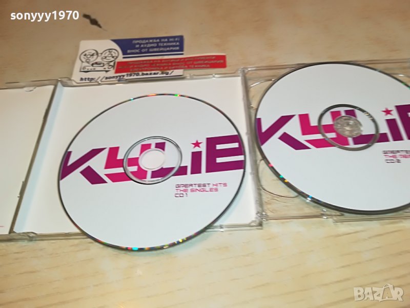 KYLIE ORIGINAL CD X2 2203231035, снимка 1