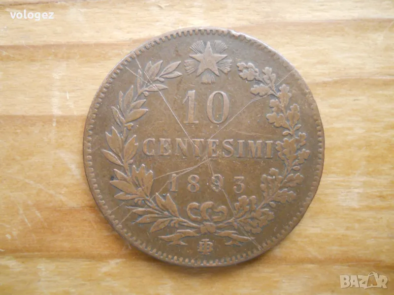 монети - Италия, Швейцария, снимка 1