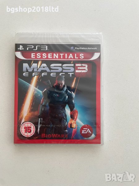 Mass Effect 3 за PS3 - Нова запечатана, снимка 1