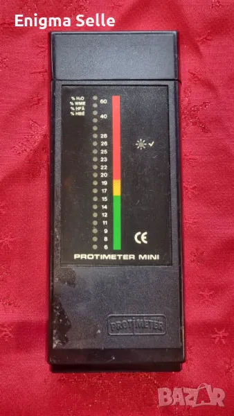 Измервателен уред за отчитане на влага Protimeter, снимка 1