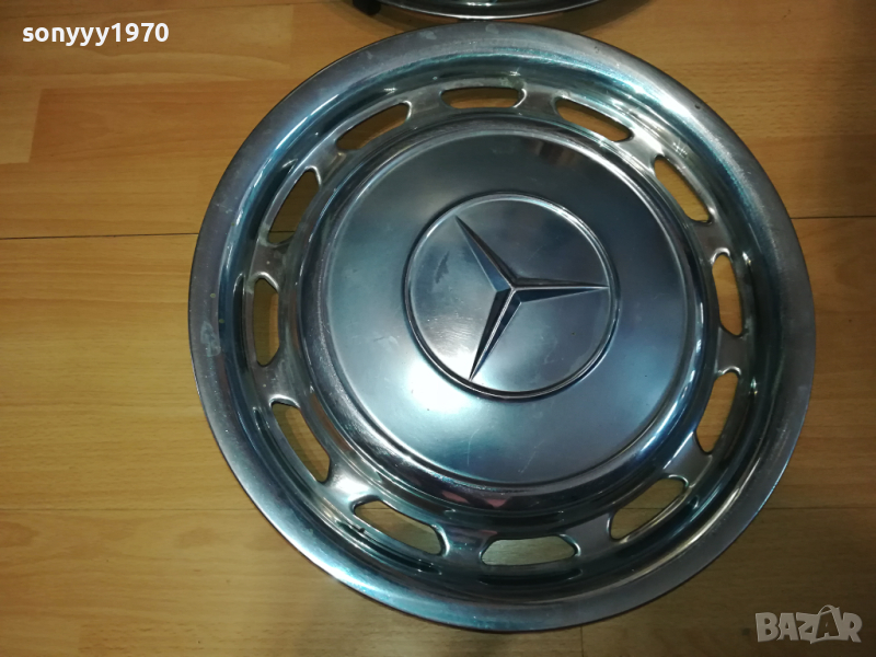 *МЕРЦЕДЕС РЕТРО ТАСОВЕ-4БР ИНОКС 1903240757, снимка 1