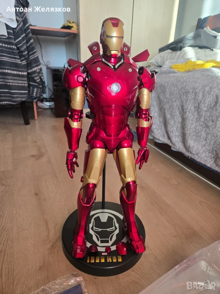  Деагасрини Iron Man може и Бартер, снимка 1