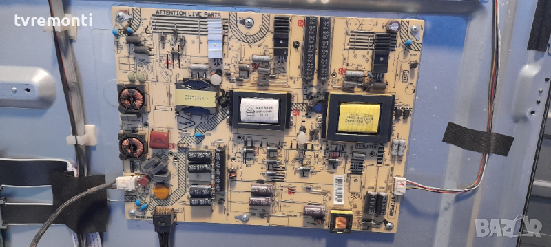 POWER BOARD ,17IPS20 ,for 48INC ,TOSHIBA 48T5435DG, снимка 1