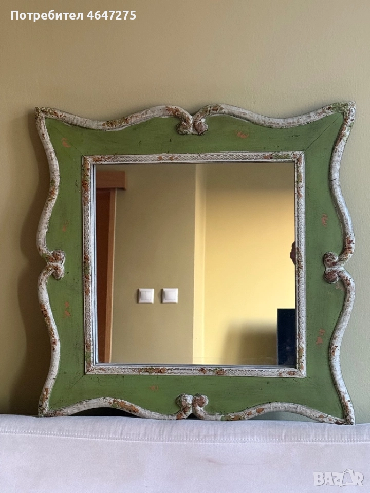 Стенно огледало, снимка 1