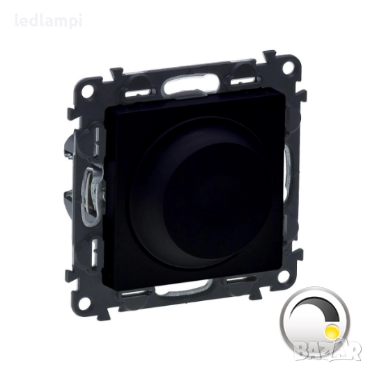 Димер за LED лампи legrand - Черен, снимка 1