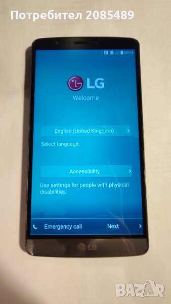LG G3 D855, снимка 1