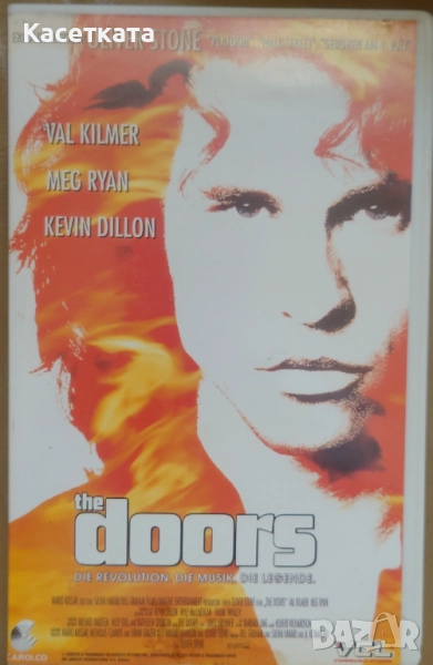 Видеокасета VHS The Doors , снимка 1