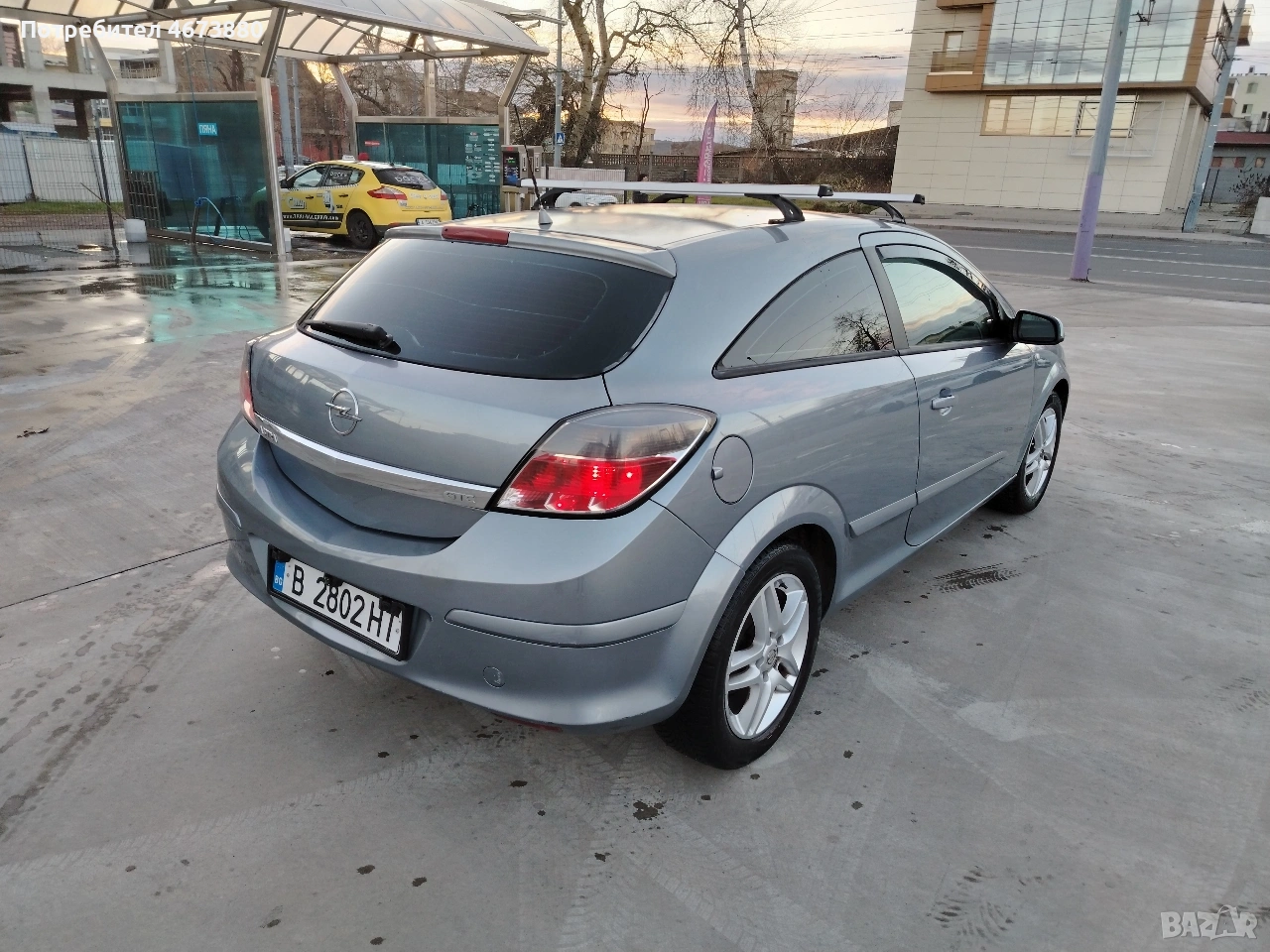 Opel Astra 1.7 GTC 101 кс 2007 гд, снимка 1