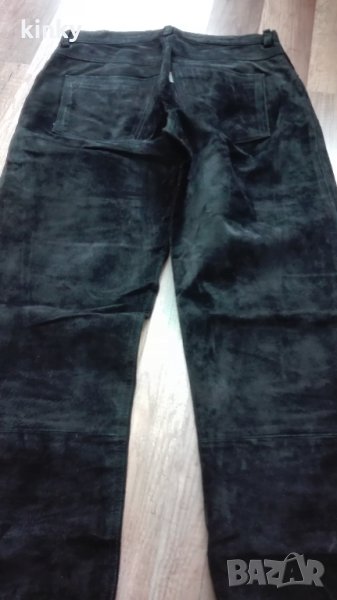 Мъжки кожен панталон, снимка 1