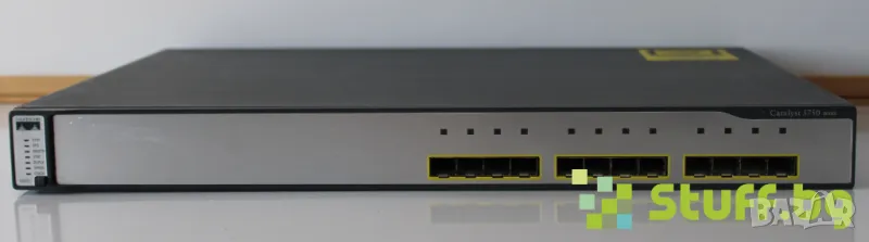 Суич Cisco Catalyst 3750G, снимка 1