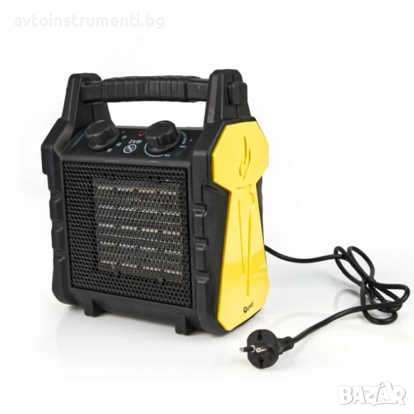 Електрическа печка / калорифер 2kW 50408G, снимка 1