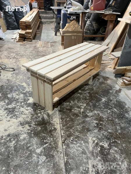 Етажерка за обувки 2 в 1, снимка 1