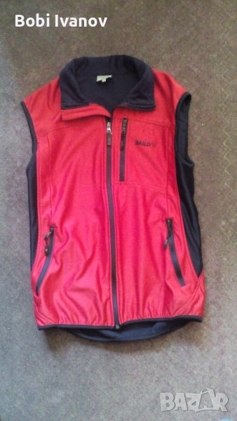 Елек червено черно Bailo размер L 42, снимка 1