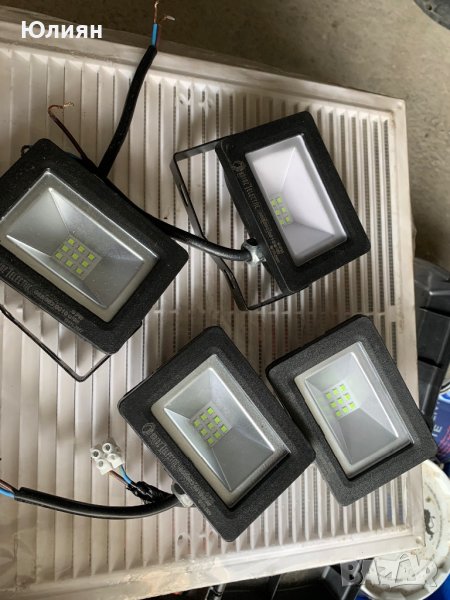 Прожектори зелени 4бр , снимка 1