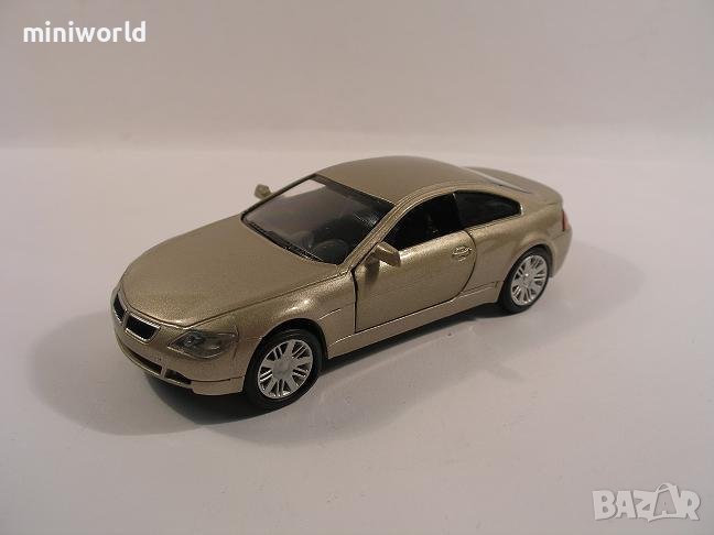 BMW 645Сi Coupe - мащаб 1:43 на AmerKom моделът е нов в блистер, снимка 1