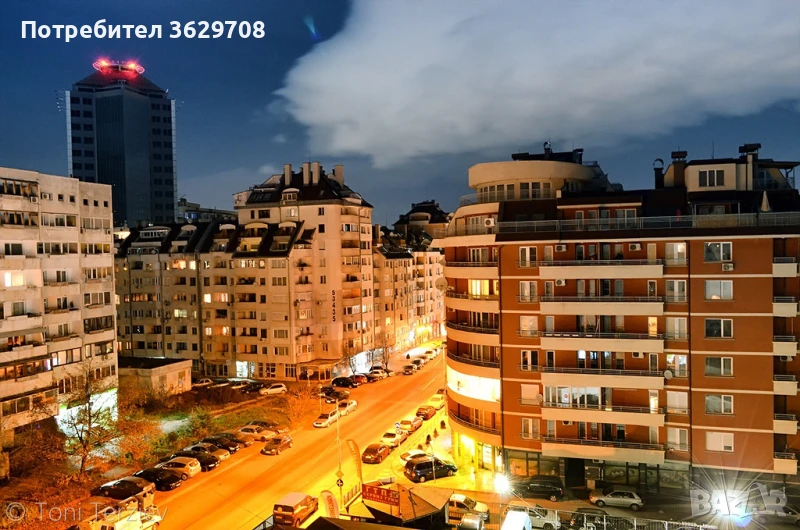 Дава под наем едностаен апартамент в София през ноември и първата половина на декември, снимка 1