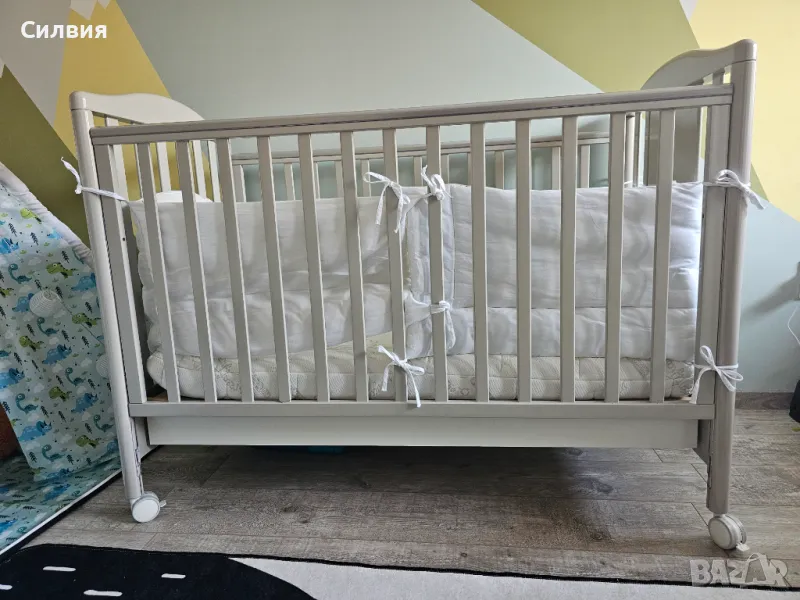 Легло Пали, матрак Пали, обиколници Пали, Протектор за матрак Пали, снимка 1