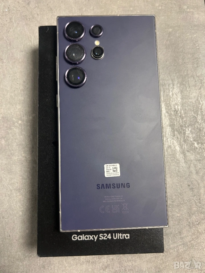 Samsung S24 Ultra 256gb , снимка 1