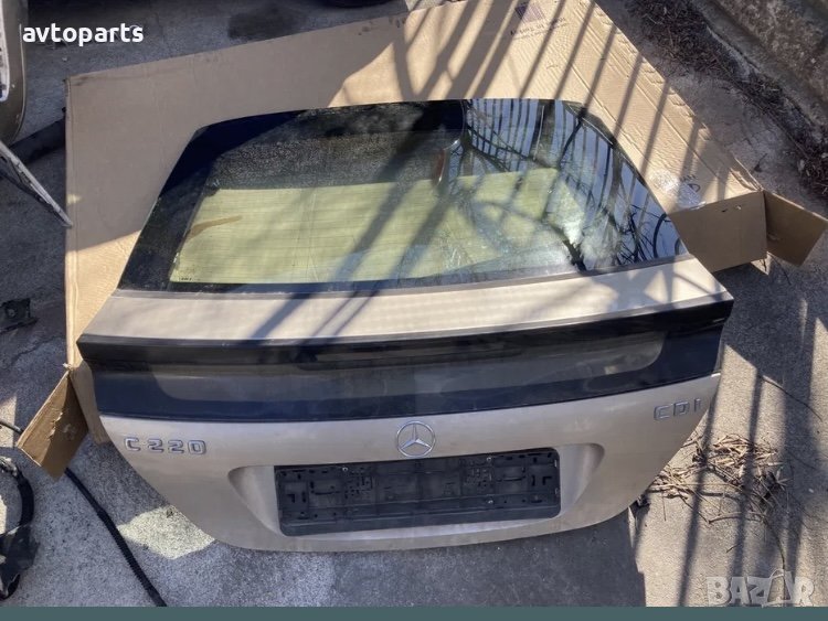 Mercedes w203 купе -заден капак багажник, снимка 1