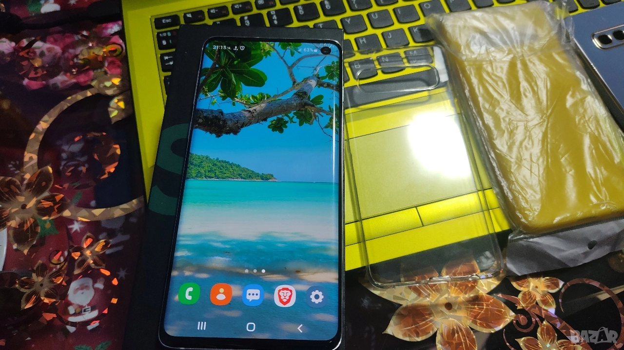 Samsung Galaxy S10 , снимка 1