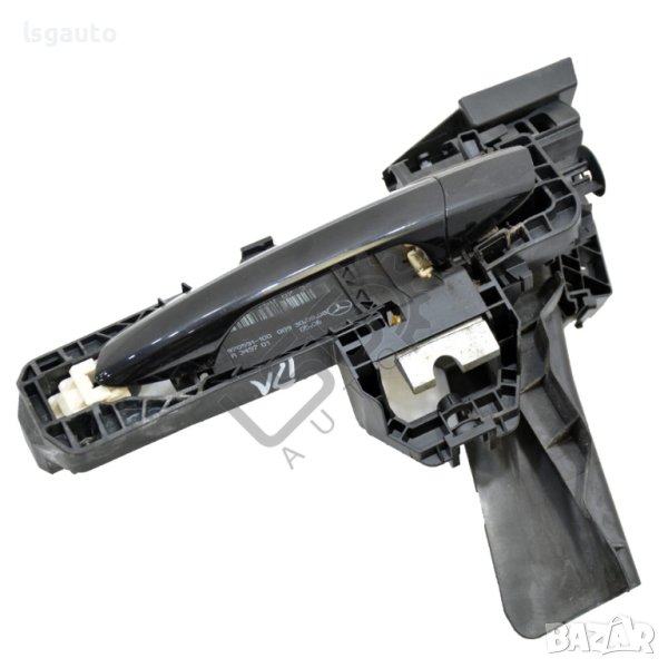 Предна лява външна дръжка Mercedes-Benz C-Class 204 (W/S/C) 2007-2014 ID:104428, снимка 1