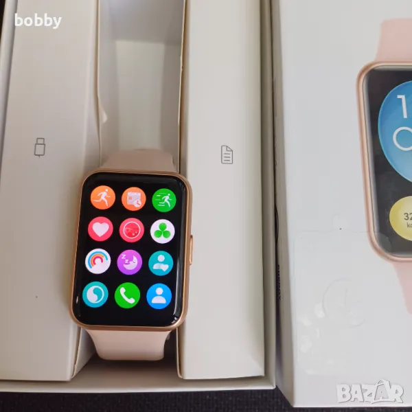 Продавам смърт часовник Huawei watch fit 2, снимка 1