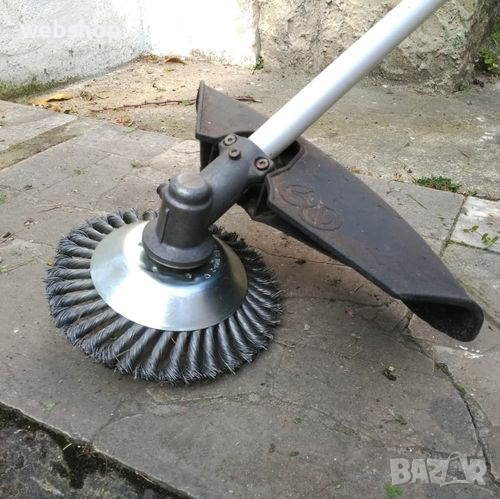 Универсална телена четка за Тримери и Косачки , снимка 1