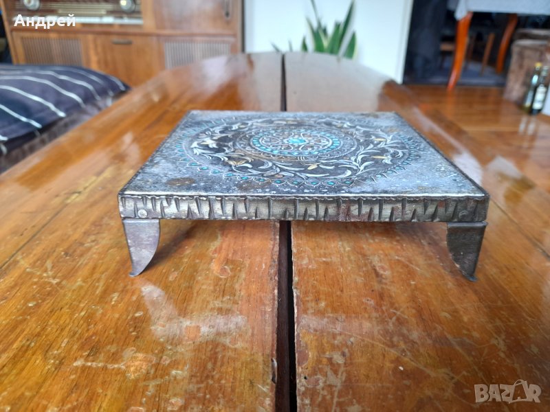 Стара поставка за топли предмети #12, снимка 1