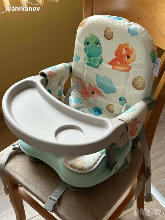 Сгъваемо детско столче за хранене, снимка 1