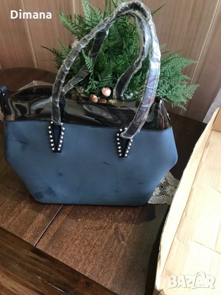 Чанта синя, снимка 1