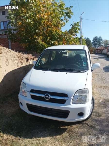 Опел Агила А 1.0 бензин. 2004 год. На части. На части., снимка 1