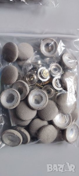 30бр фиксатори за увиснал таван Сив цвят. , снимка 1