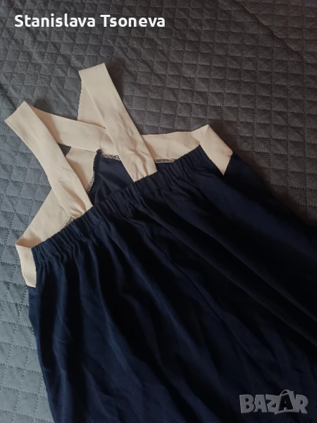 Дамска дълга лятна рокля, снимка 1