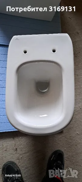 ПРОМО Тоалетна конзола /чиния/за структура, снимка 1