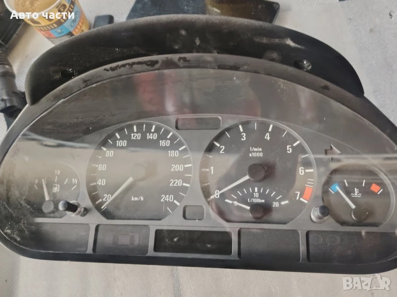 Скоростомер Оборотомер BMW E46 4117729 0263639158 ED1535EBY , снимка 1
