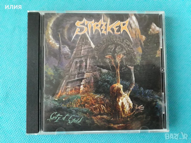 Striker-2014- City Of Gold(Heavy Metal,Power Metal) Canada, снимка 1