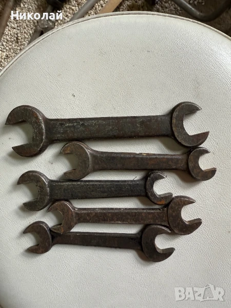 Стари гаечни ключета - Форд , снимка 1